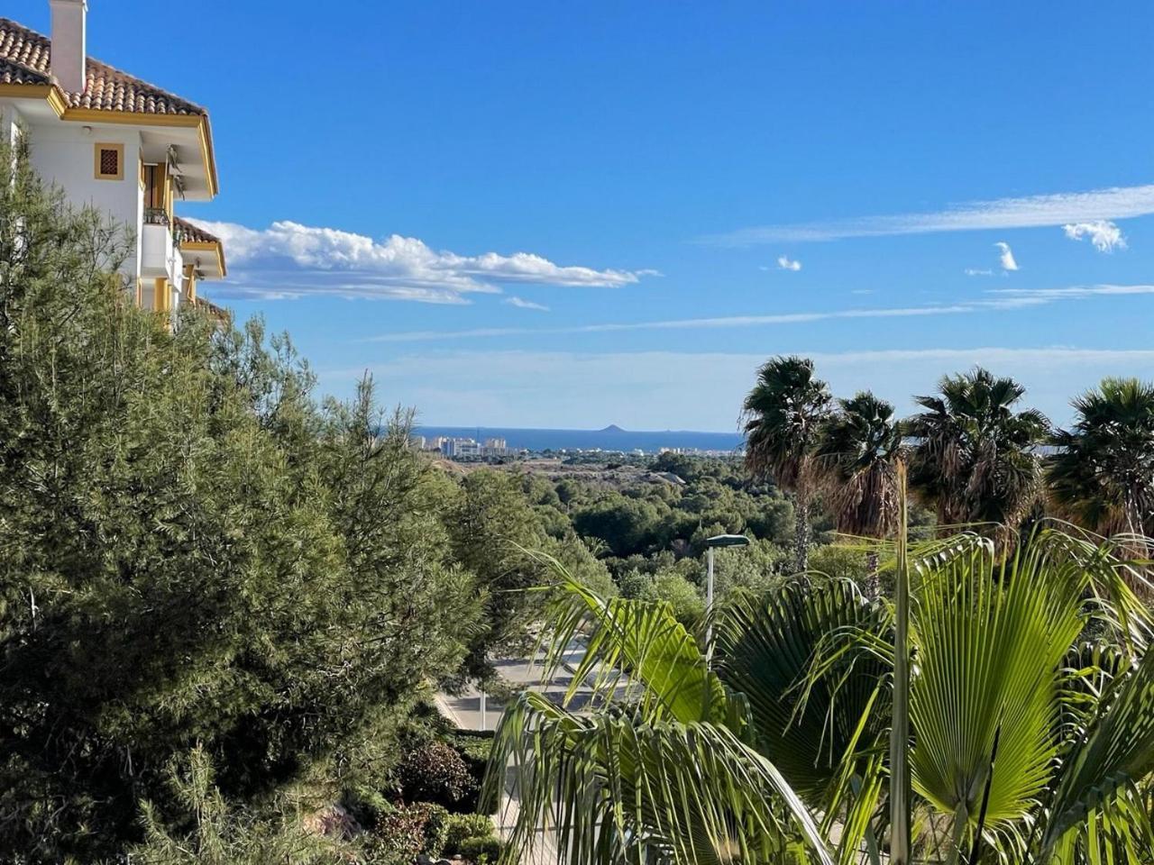 Luxury 2 Bed, 2 Bath Apartment With Sea View, Central Heating And New Bathrooms. Dehesa de Campoamor  Extérieur photo