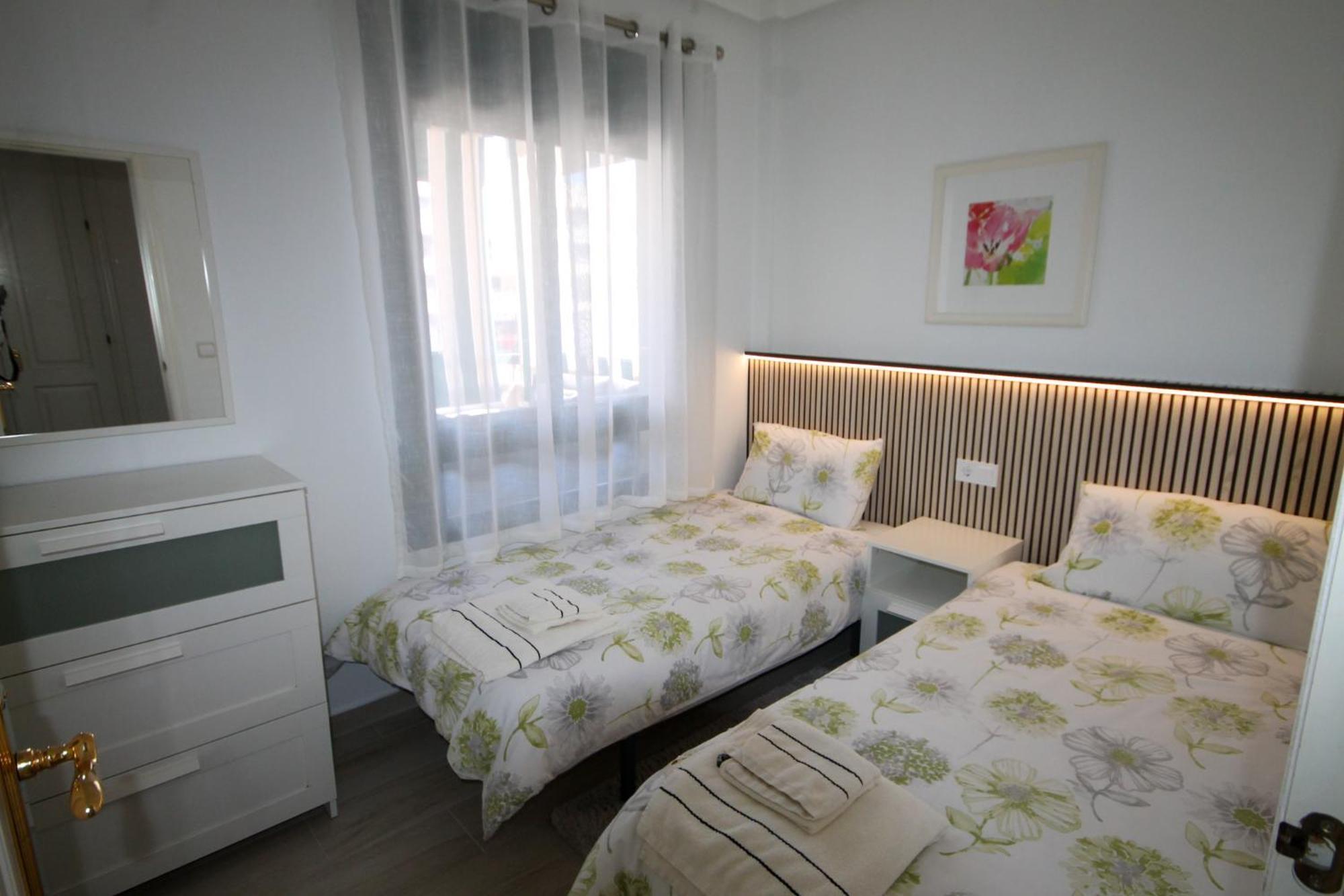 Luxury 2 Bed, 2 Bath Apartment With Sea View, Central Heating And New Bathrooms. Dehesa de Campoamor  Extérieur photo