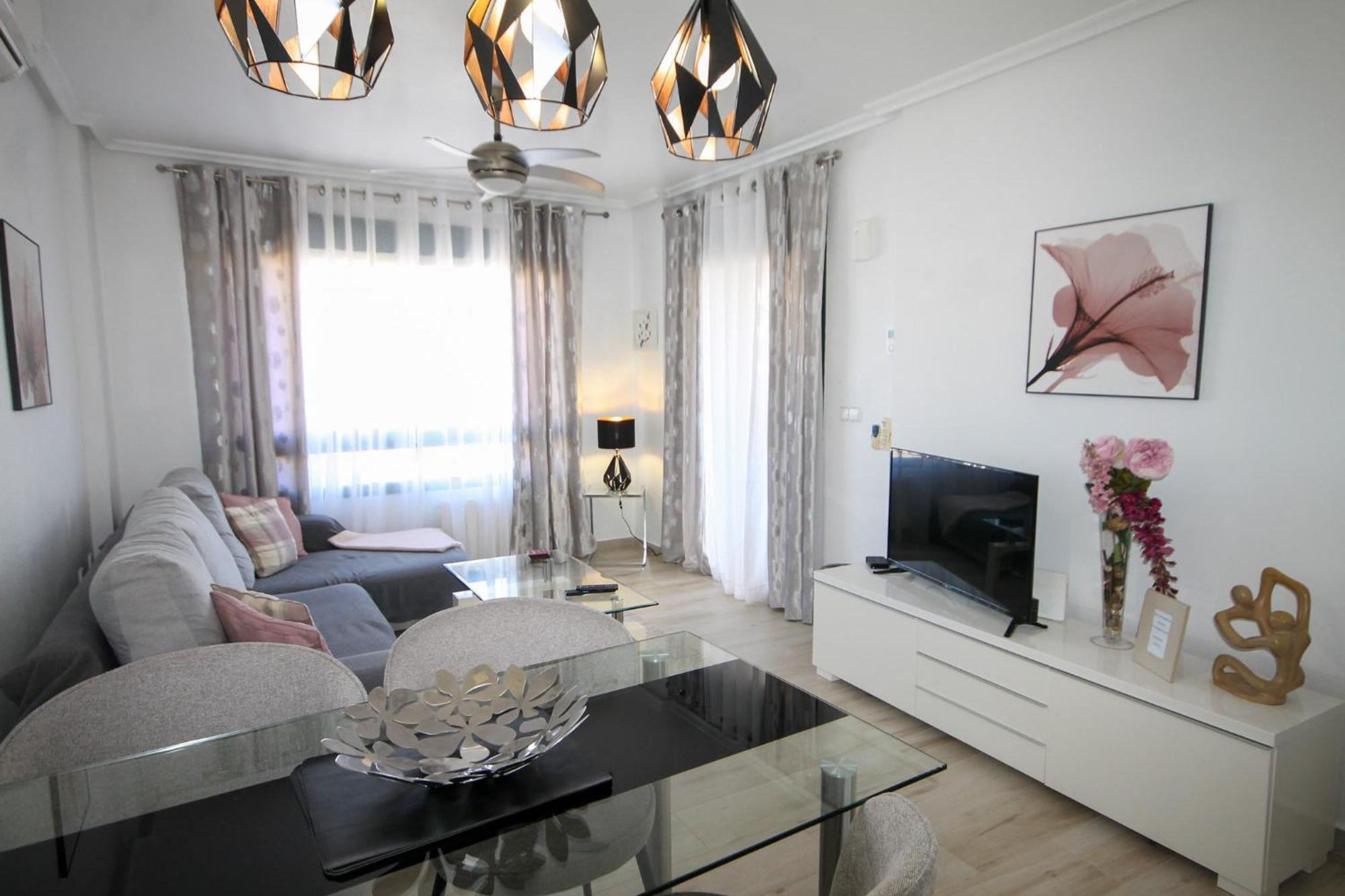 Luxury 2 Bed, 2 Bath Apartment With Sea View, Central Heating And New Bathrooms. Dehesa de Campoamor  Extérieur photo